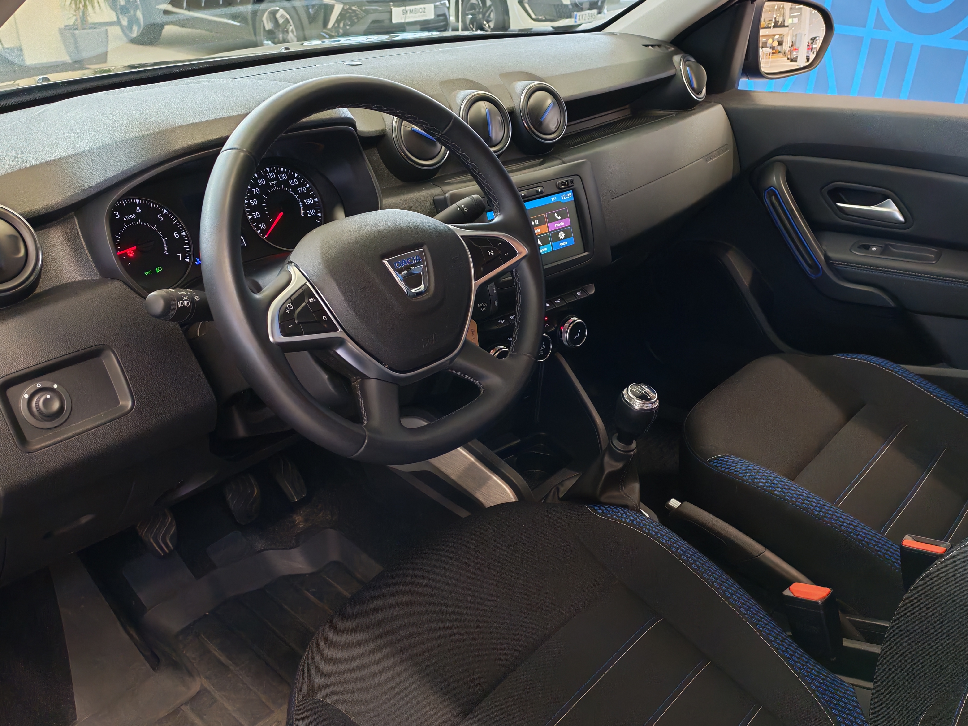 Dacia Duster 10 TCe 150 4x4 2020, bild 4/16
