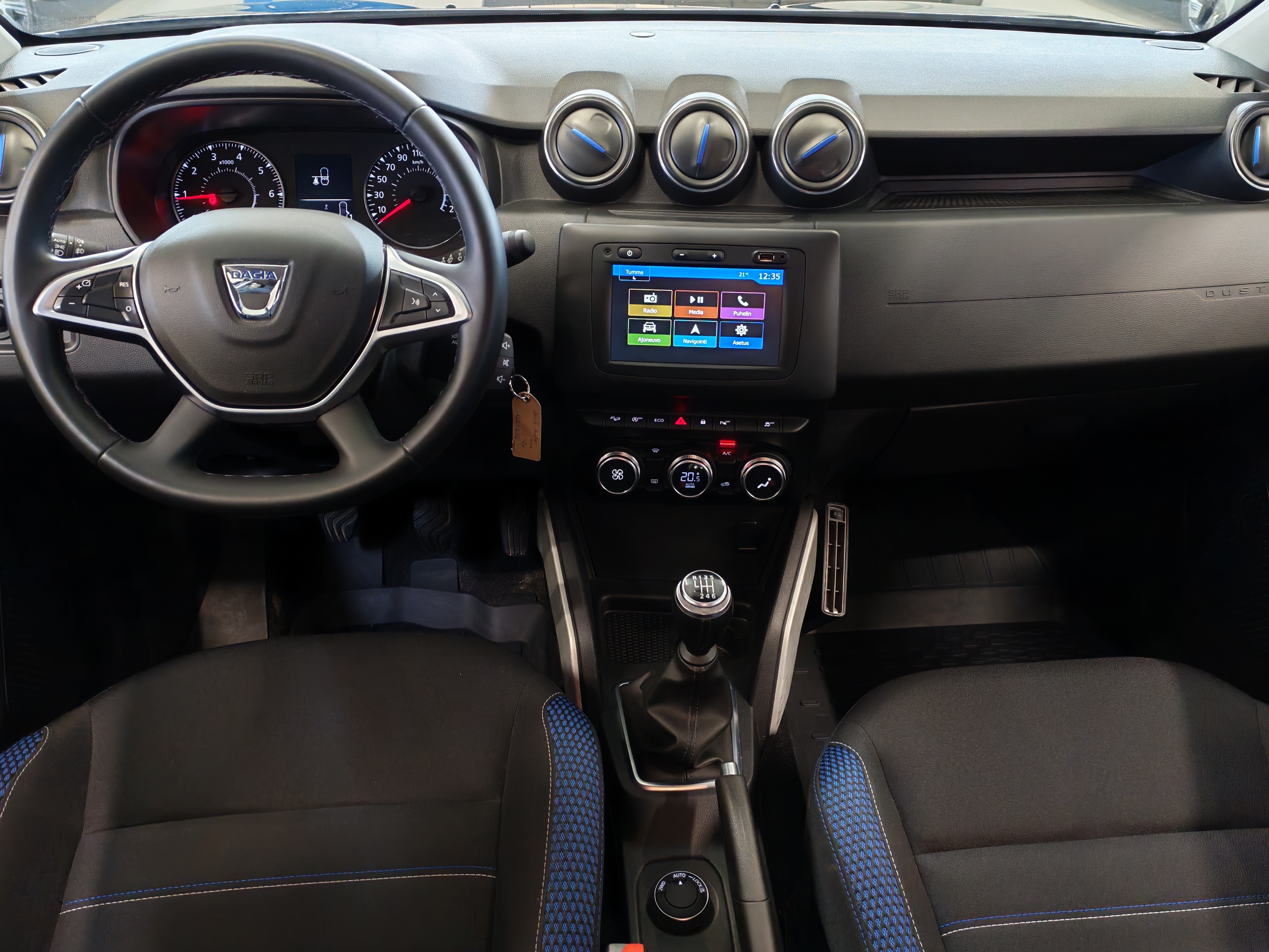 Dacia Duster 10 TCe 150 4x4 2020, bild 5/16