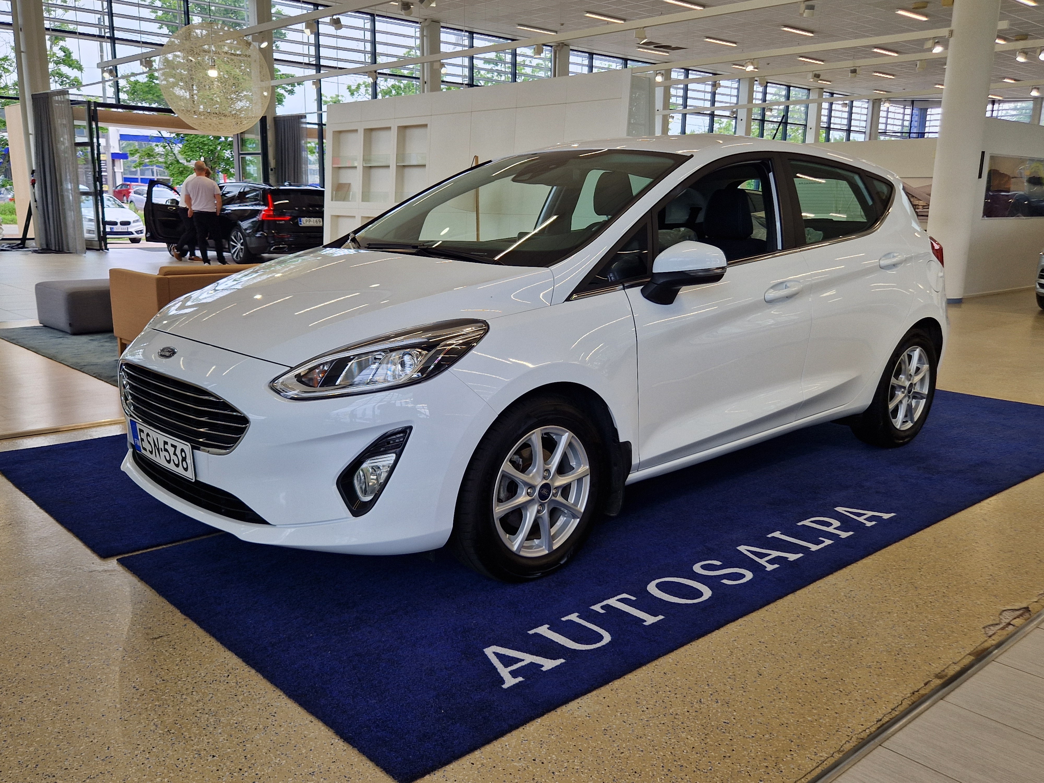 Ford FIESTA 1,0 ECOBOOST 125HV A7 TITANIUM TAKUU 12KK/20TKM