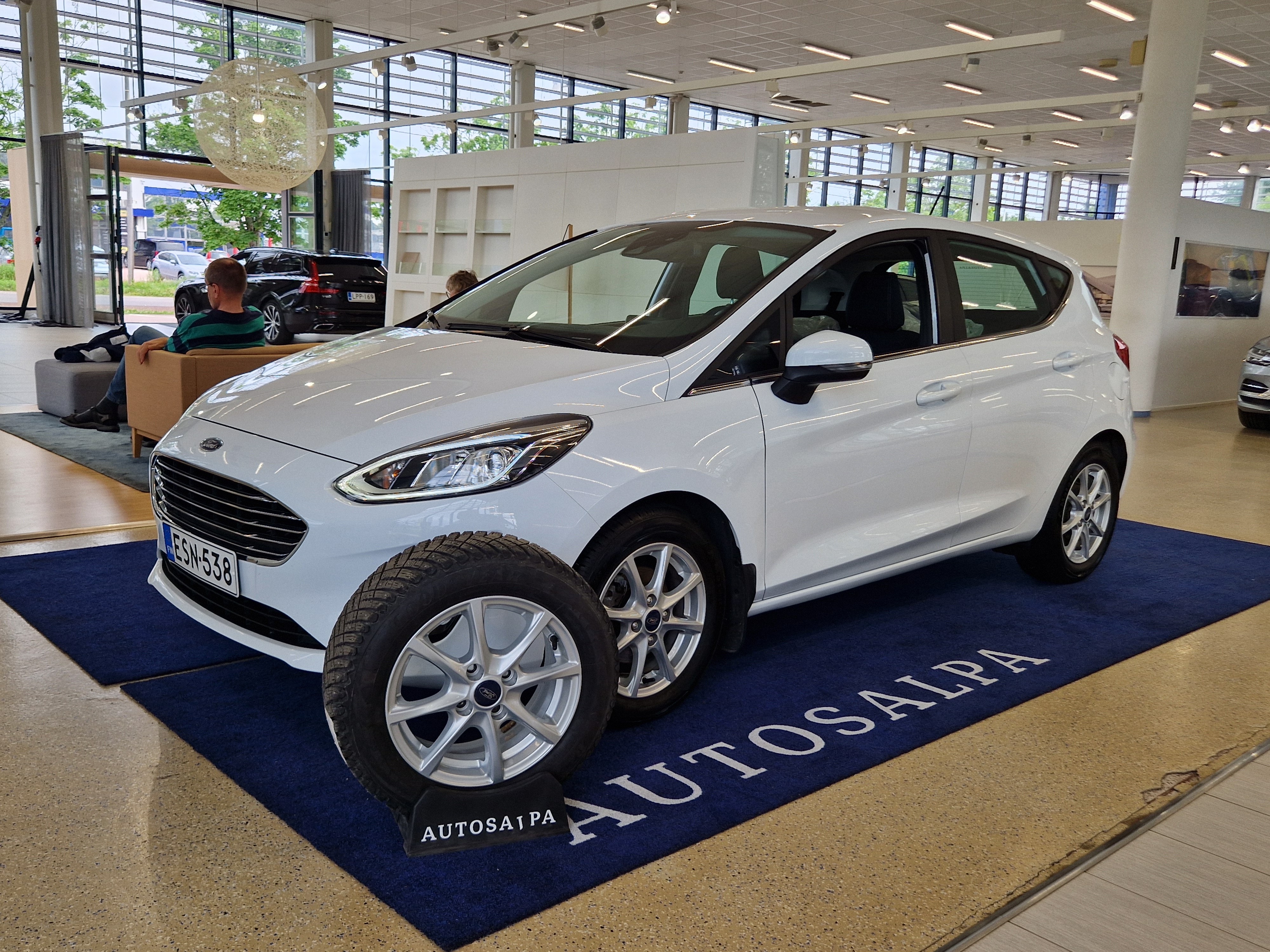Ford FIESTA 1,0 ECOBOOST 125HV A7 TITANIUM TAKUU 12KK/20TKM