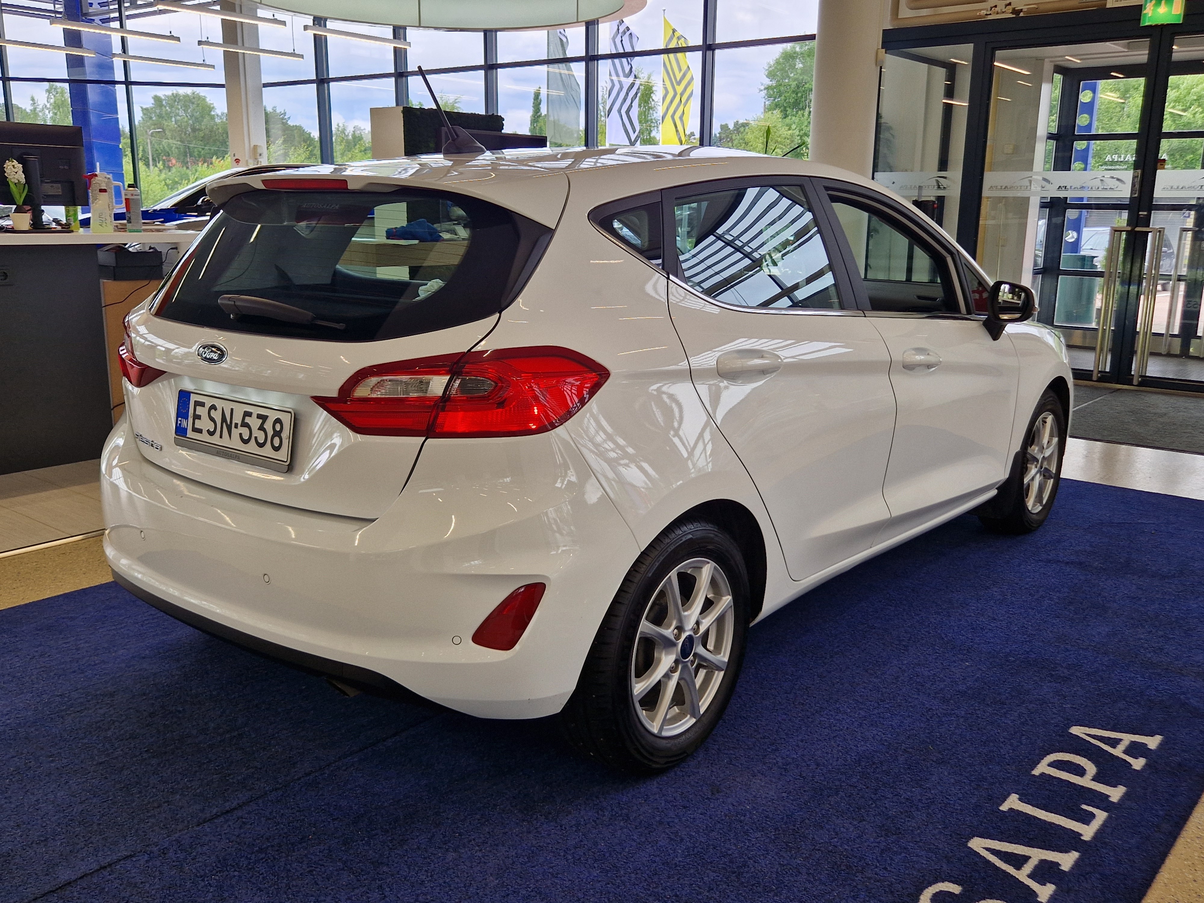 Ford FIESTA 1,0 ECOBOOST 125HV A7 TITANIUM TAKUU 12KK/20TKM