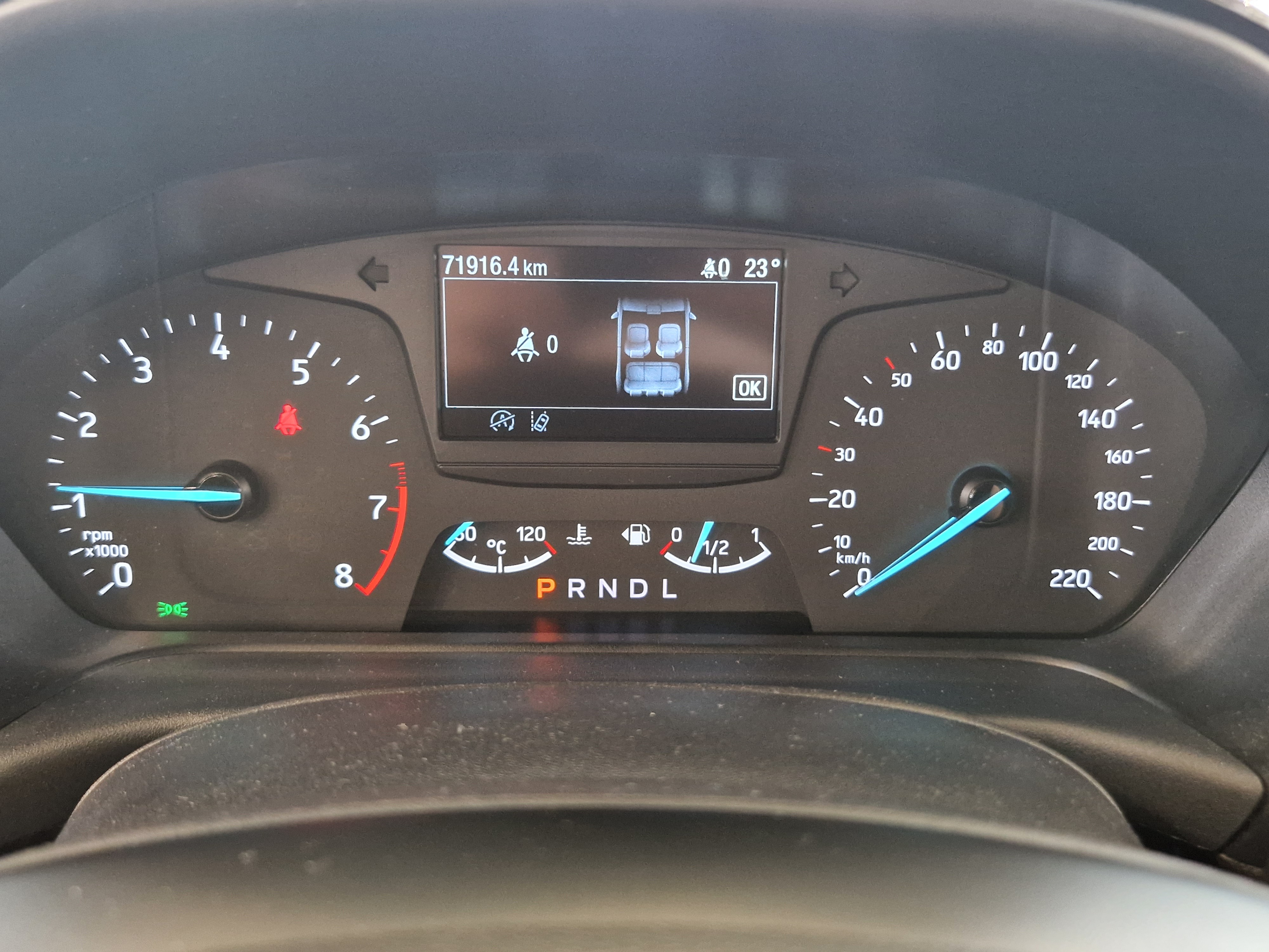 Ford FIESTA 1,0 ECOBOOST 125HV A7 TITANIUM TAKUU 12KK/20TKM