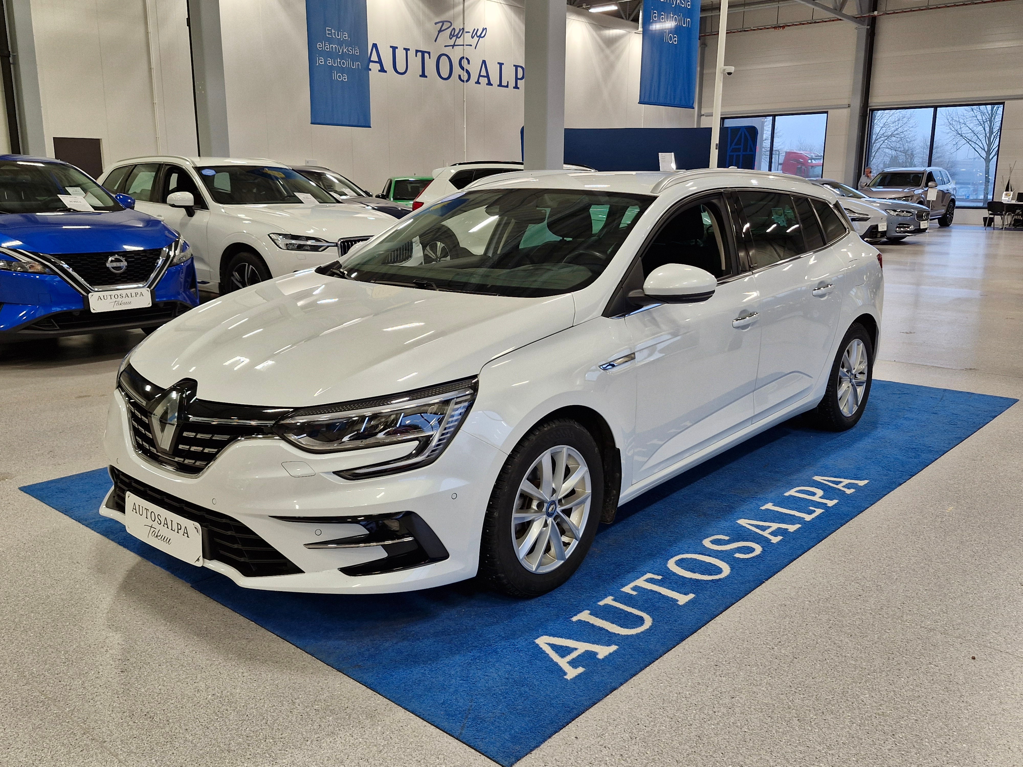 Renault MEGANE SPORT TOURER E-TECH PLUG-IN HYBRID INTENS