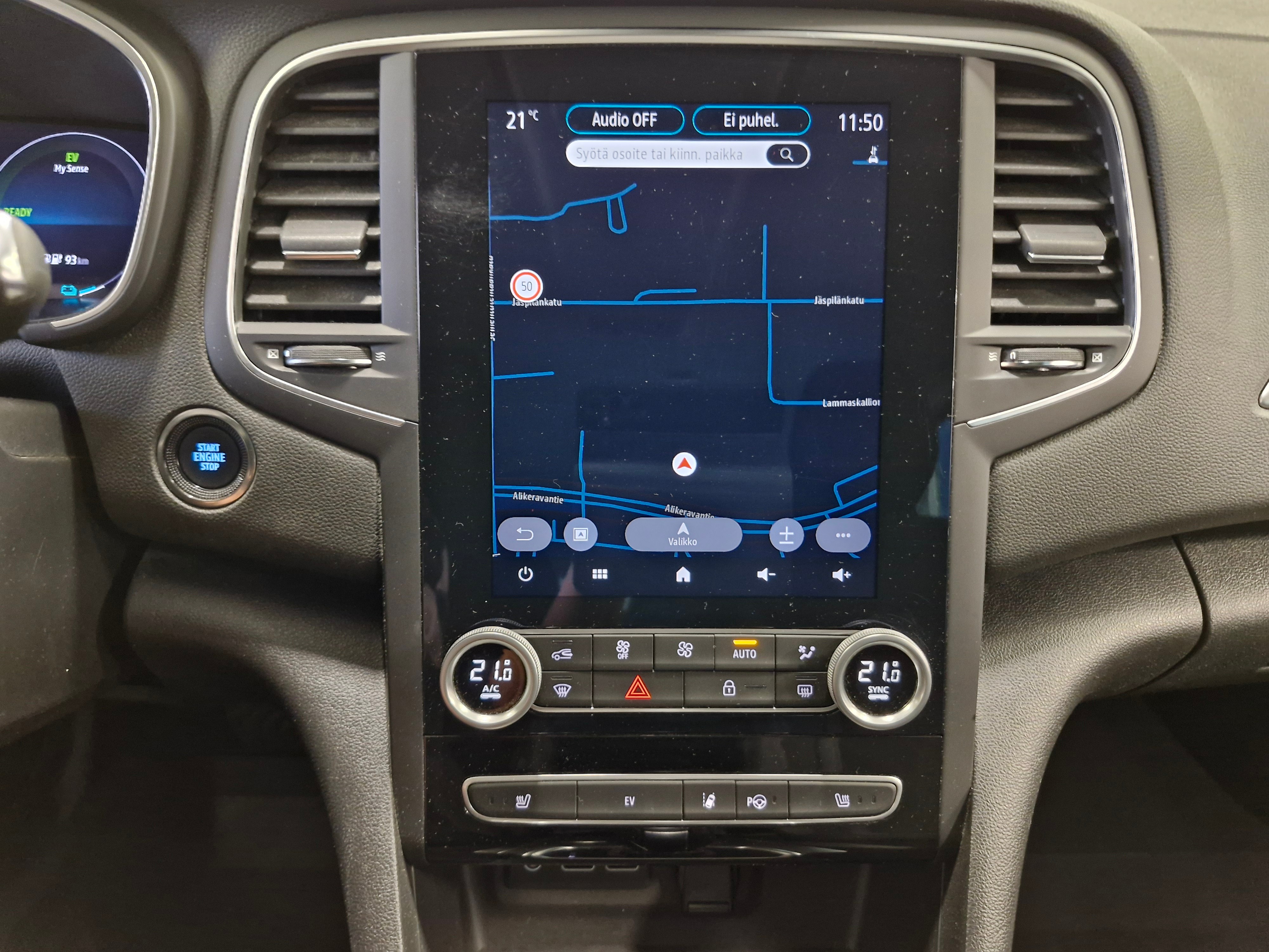 Renault MEGANE SPORT TOURER E-TECH PLUG-IN HYBRID INTENS