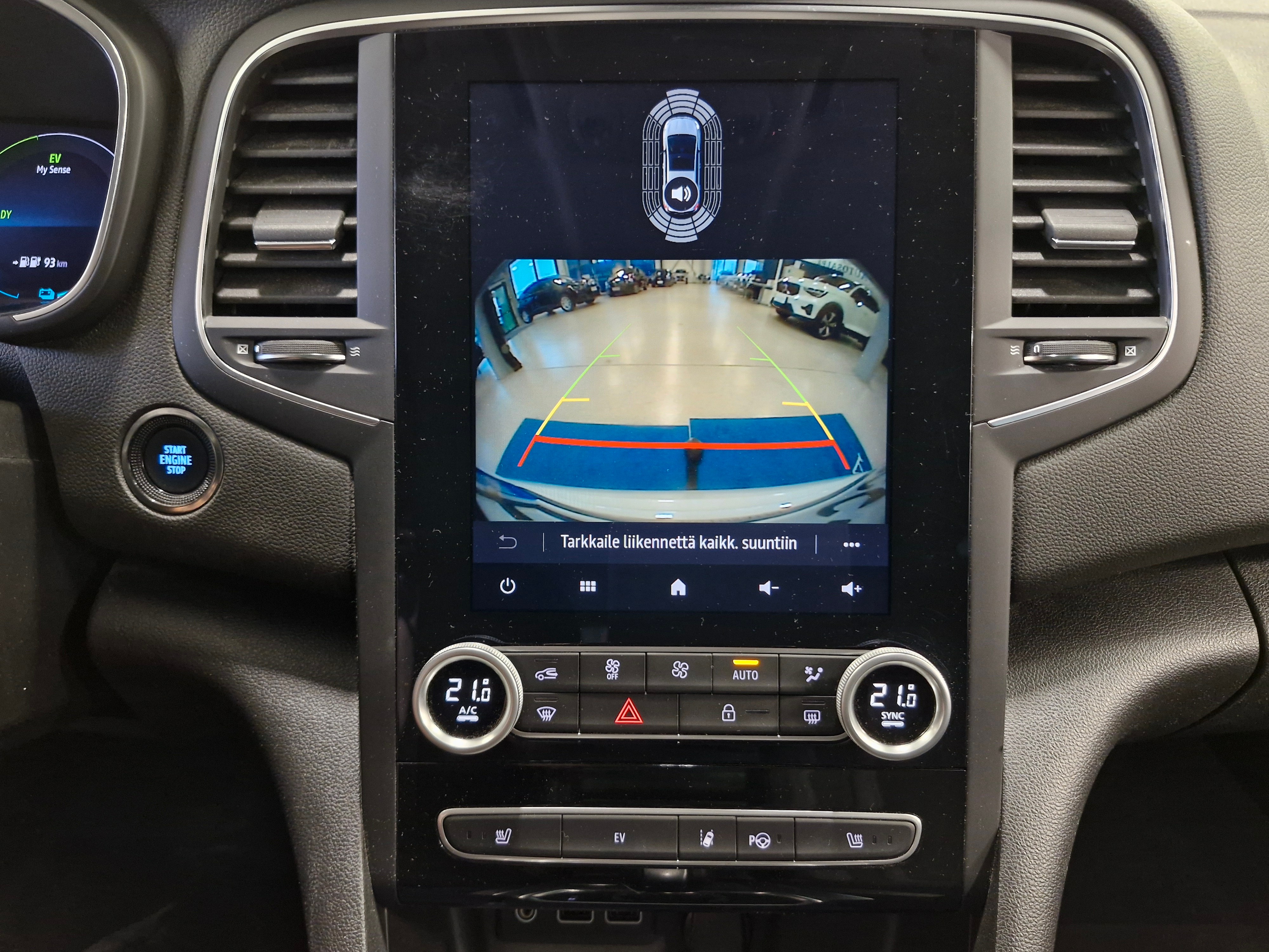 Renault MEGANE SPORT TOURER E-TECH PLUG-IN HYBRID INTENS