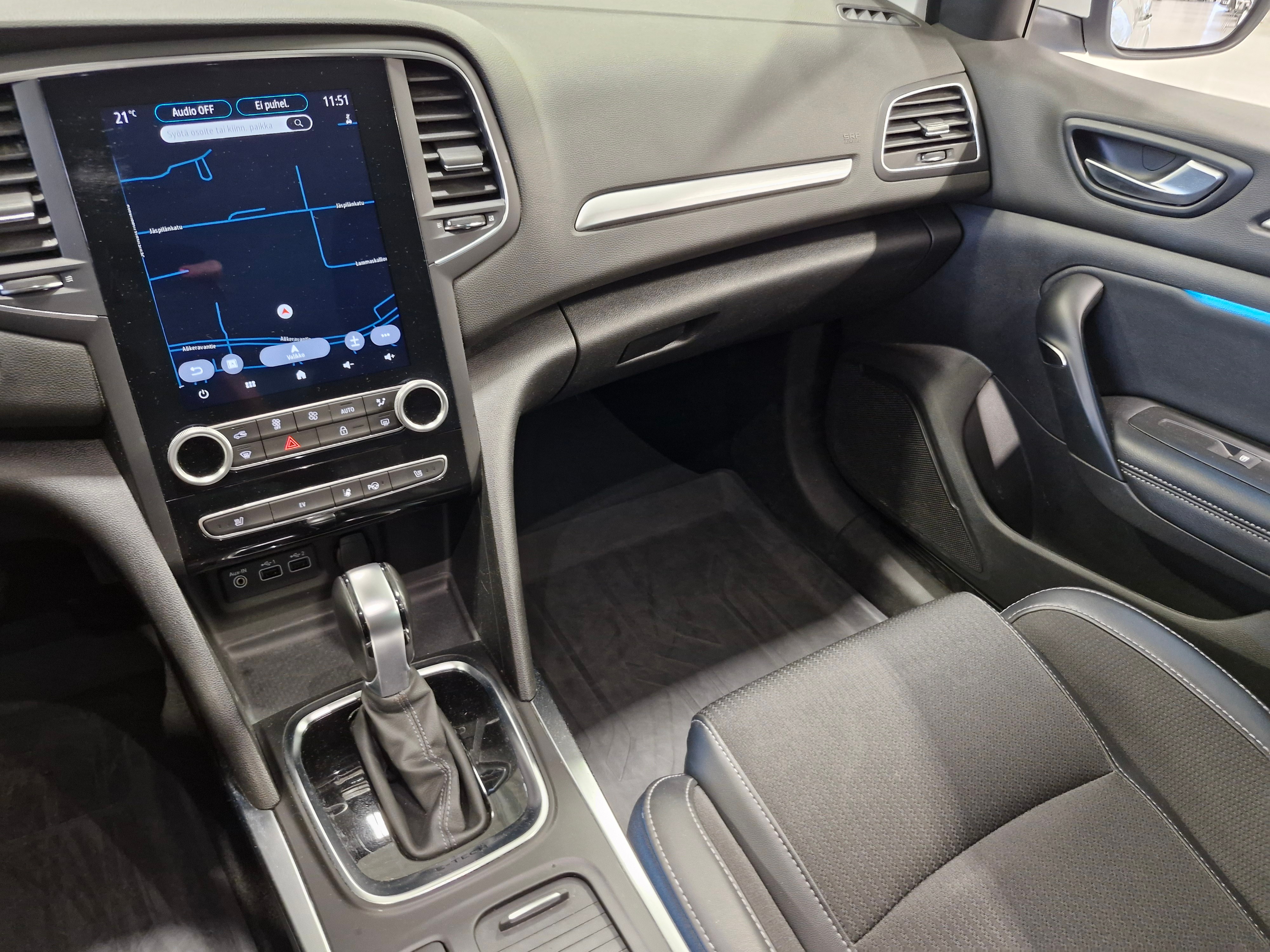 Renault MEGANE SPORT TOURER E-TECH PLUG-IN HYBRID INTENS