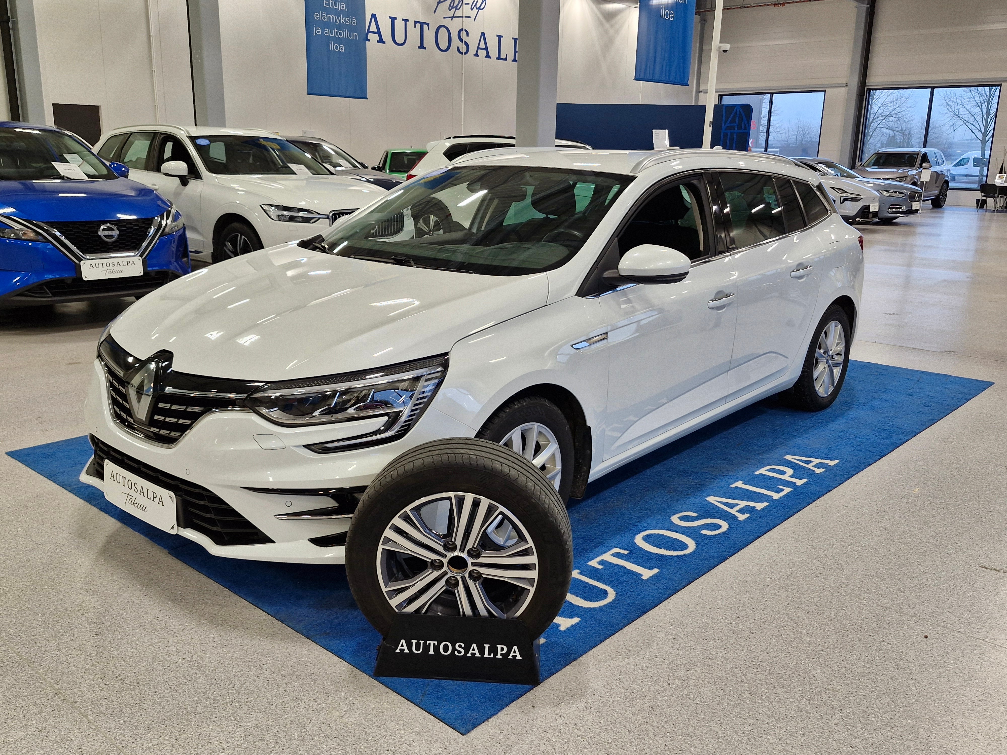 Renault MEGANE SPORT TOURER E-TECH PLUG-IN HYBRID INTENS