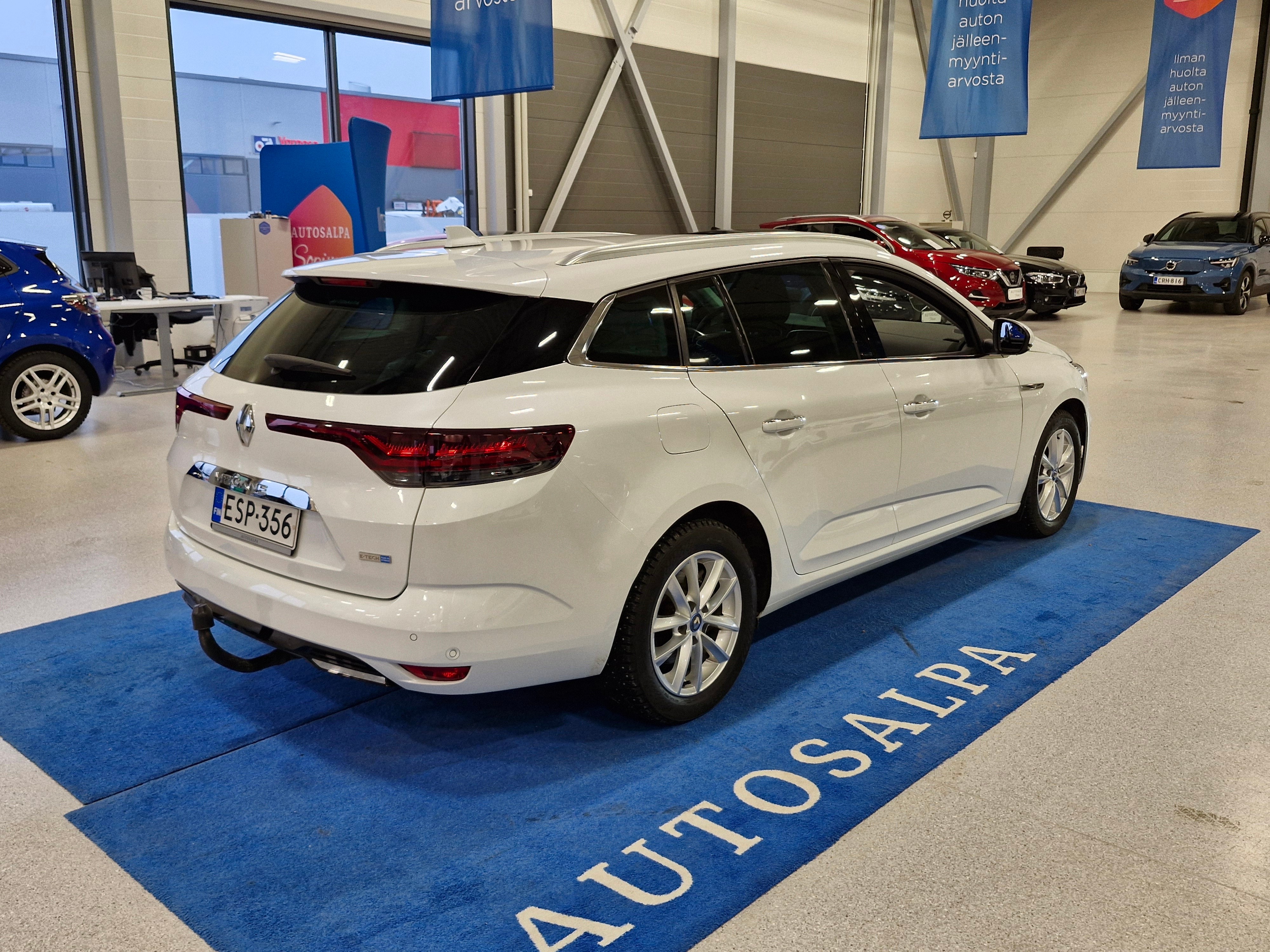 Renault MEGANE SPORT TOURER E-TECH PLUG-IN HYBRID INTENS