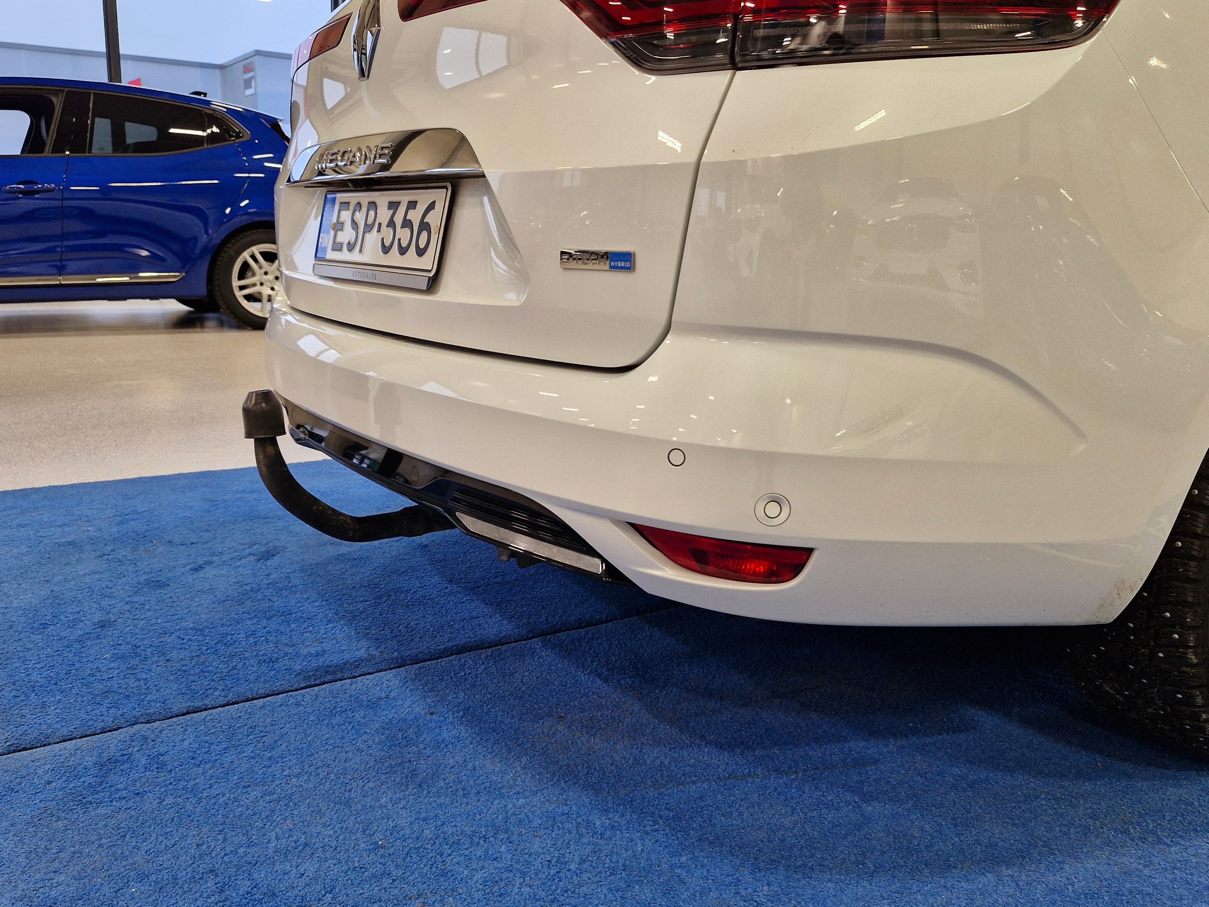 Renault MEGANE SPORT TOURER E-TECH PLUG-IN HYBRID INTENS