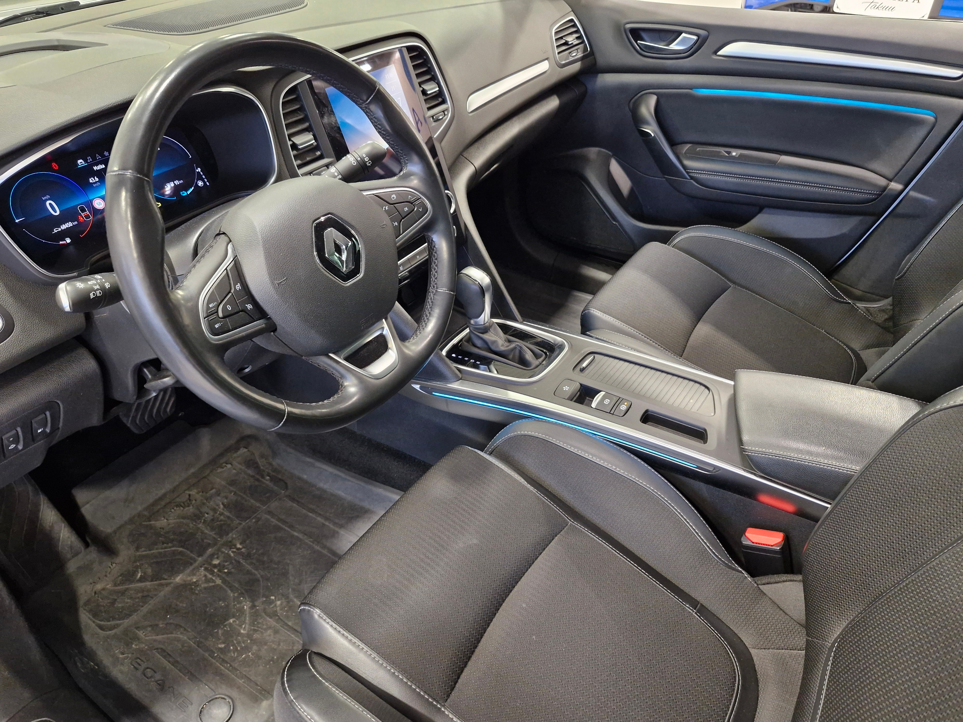 Renault MEGANE SPORT TOURER E-TECH PLUG-IN HYBRID INTENS
