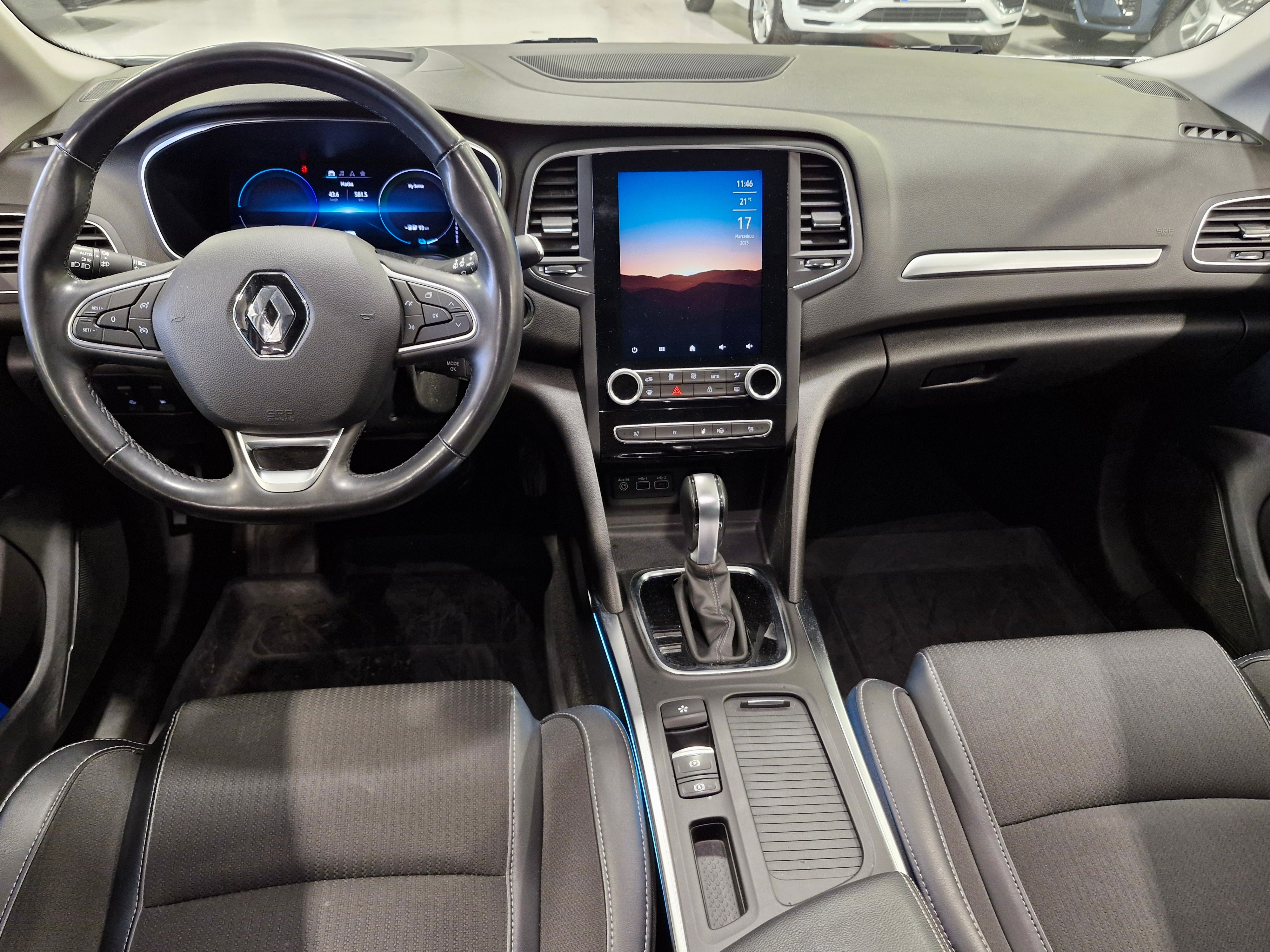 Renault MEGANE SPORT TOURER E-TECH PLUG-IN HYBRID INTENS