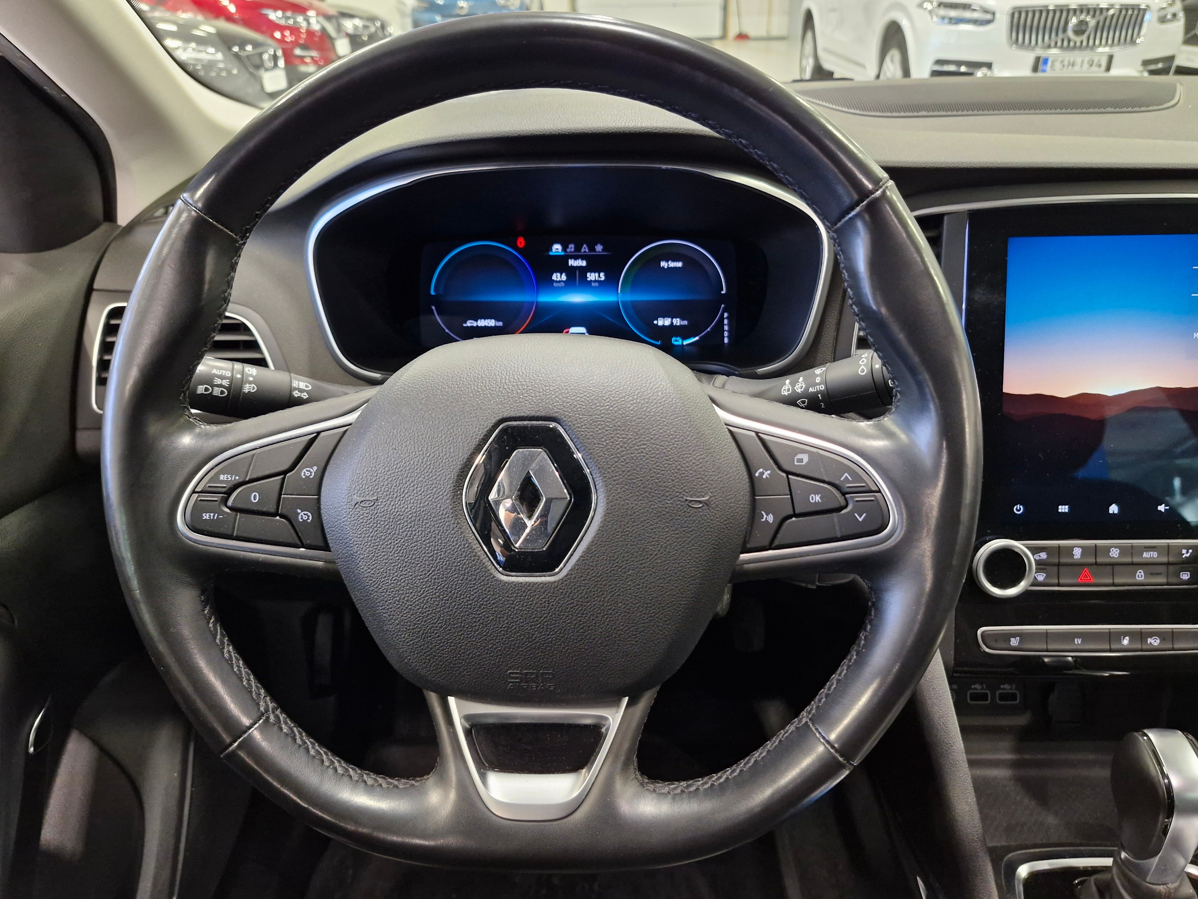 Renault MEGANE SPORT TOURER E-TECH PLUG-IN HYBRID INTENS