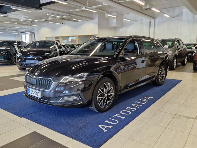 skoda OCTAVIA COMBI 2,0 TDI 150 STYLE DSG AUTOM.
