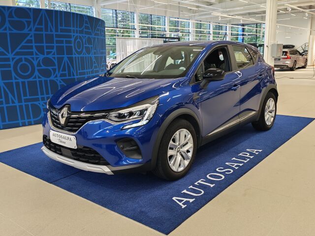 renault CAPTUR TCE 90 ZEN TAKUU 12KK/20TKM