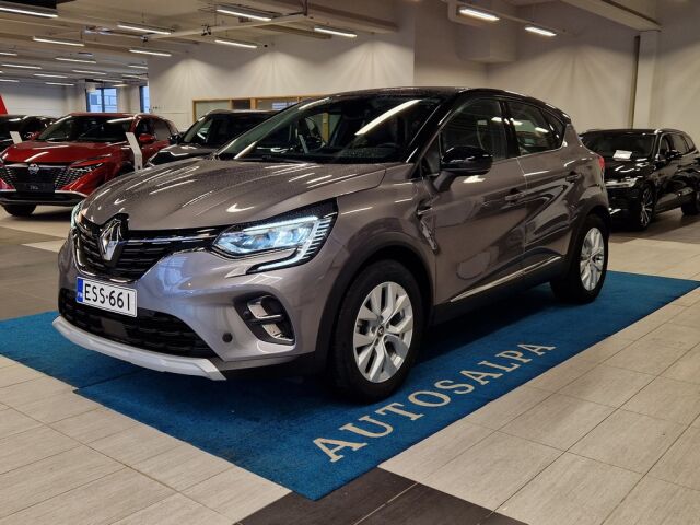 renault CAPTUR TCE 140 EDC7-AUT INTENS TAKUU 24KK/40TKM