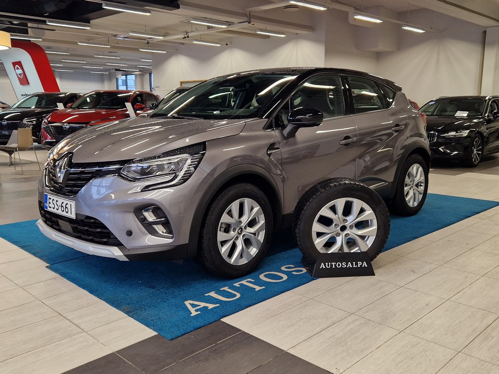 Renault CAPTUR TCE 140 EDC7-AUT INTENS TAKUU 24KK/40TKM
