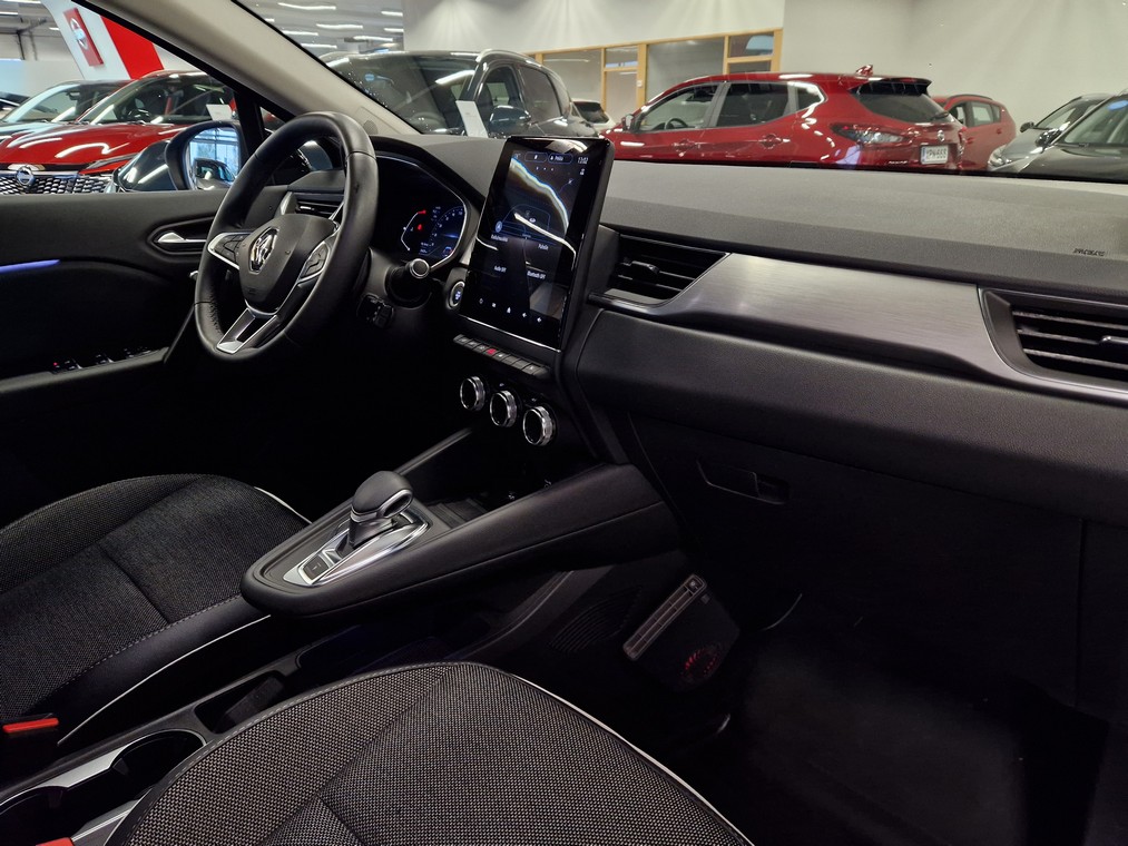 Renault CAPTUR TCE 140 EDC7-AUT INTENS TAKUU 24KK/40TKM