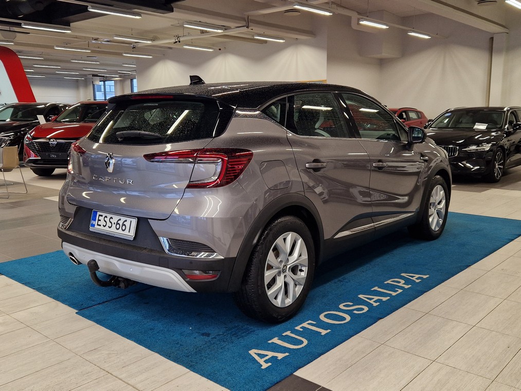 Renault CAPTUR TCE 140 EDC7-AUT INTENS TAKUU 24KK/40TKM