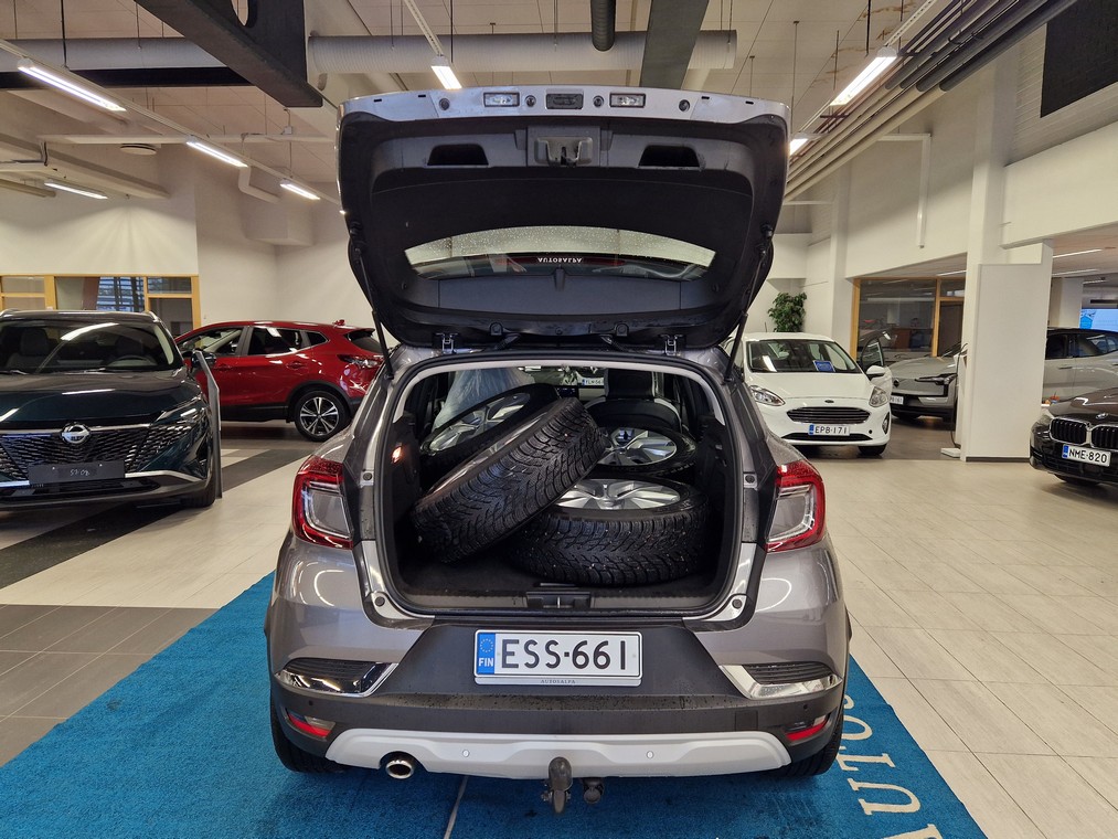 Renault CAPTUR TCE 140 EDC7-AUT INTENS TAKUU 24KK/40TKM