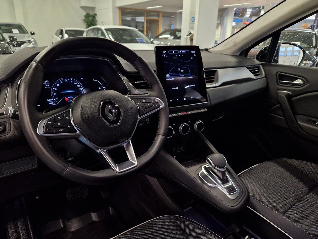 Renault CAPTUR TCE 140 EDC7-AUT INTENS TAKUU 24KK/40TKM