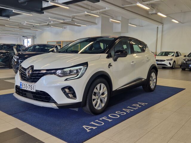 renault CAPTUR E-TECH PLUG-IN HYBRID INTENS TAKUU 12KK/20TKM