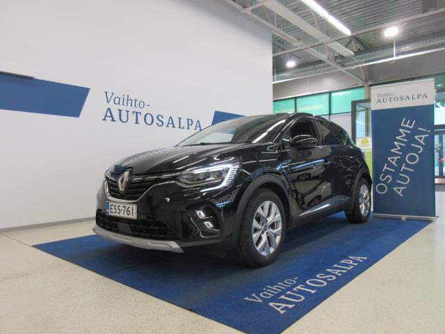 Renault CAPTUR E-TECH PLUG-IN HYBRID INTENS TAKUU 12KK/20TKM