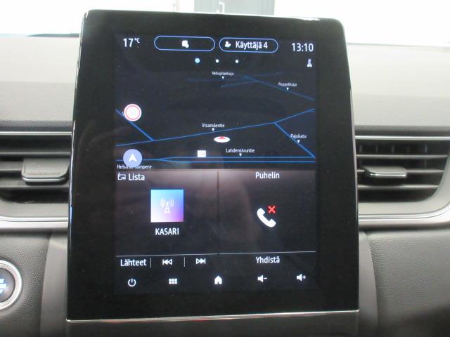 Renault CAPTUR E-TECH PLUG-IN HYBRID INTENS TAKUU 12KK/20TKM