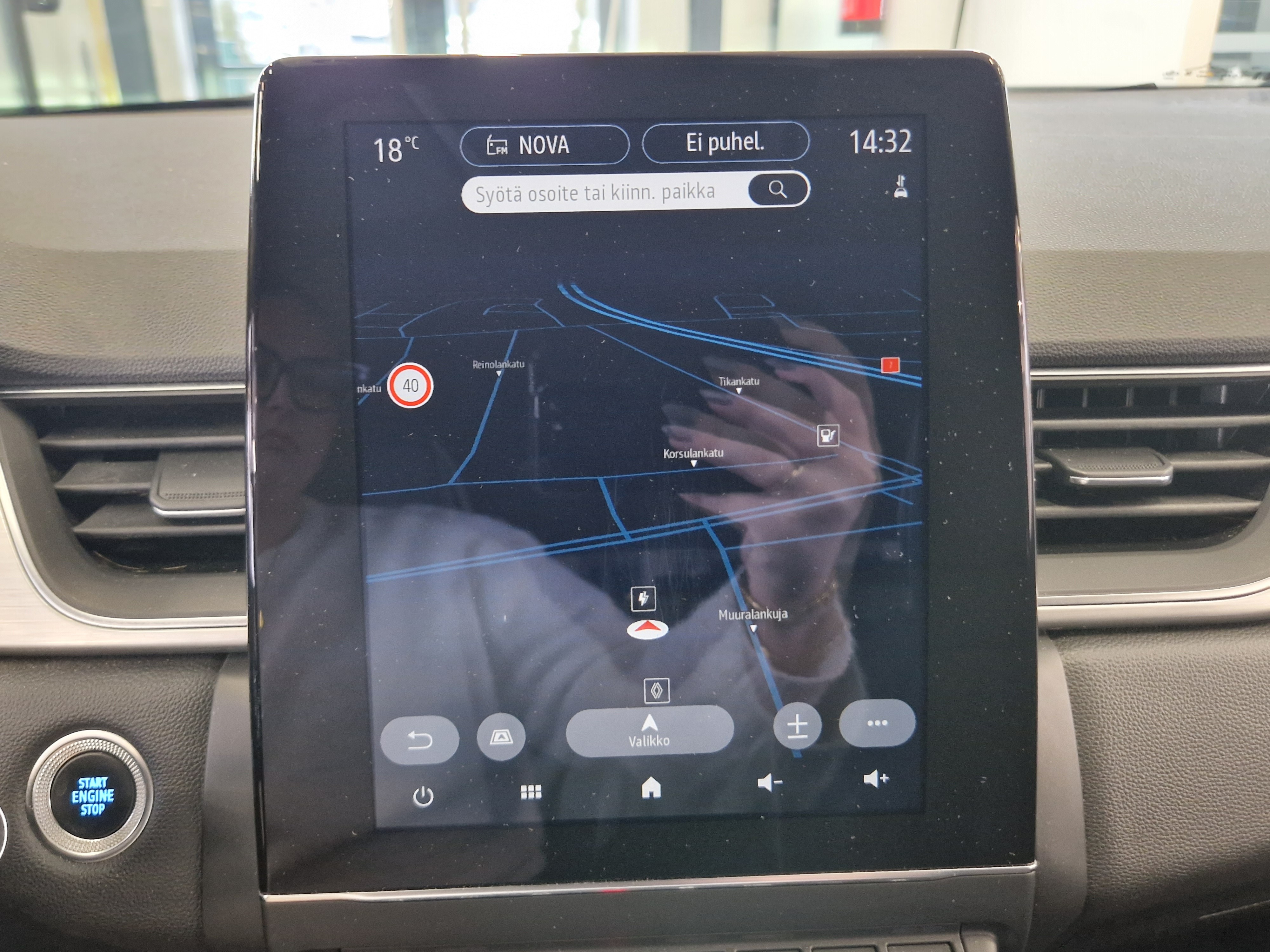 Renault CAPTUR E-TECH PLUG-IN HYBRID INTENS TAKUU 12KK/20TKM