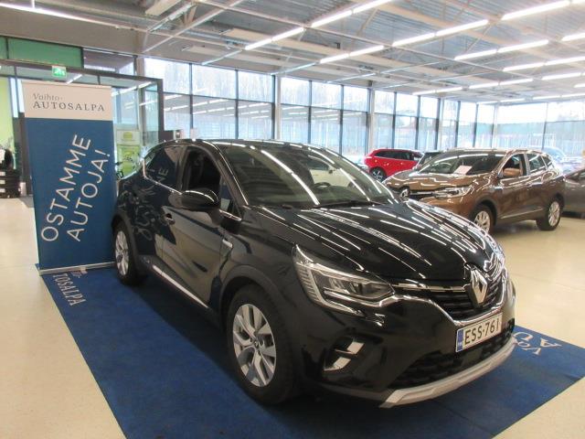 Renault CAPTUR E-TECH PLUG-IN HYBRID INTENS TAKUU 12KK/20TKM