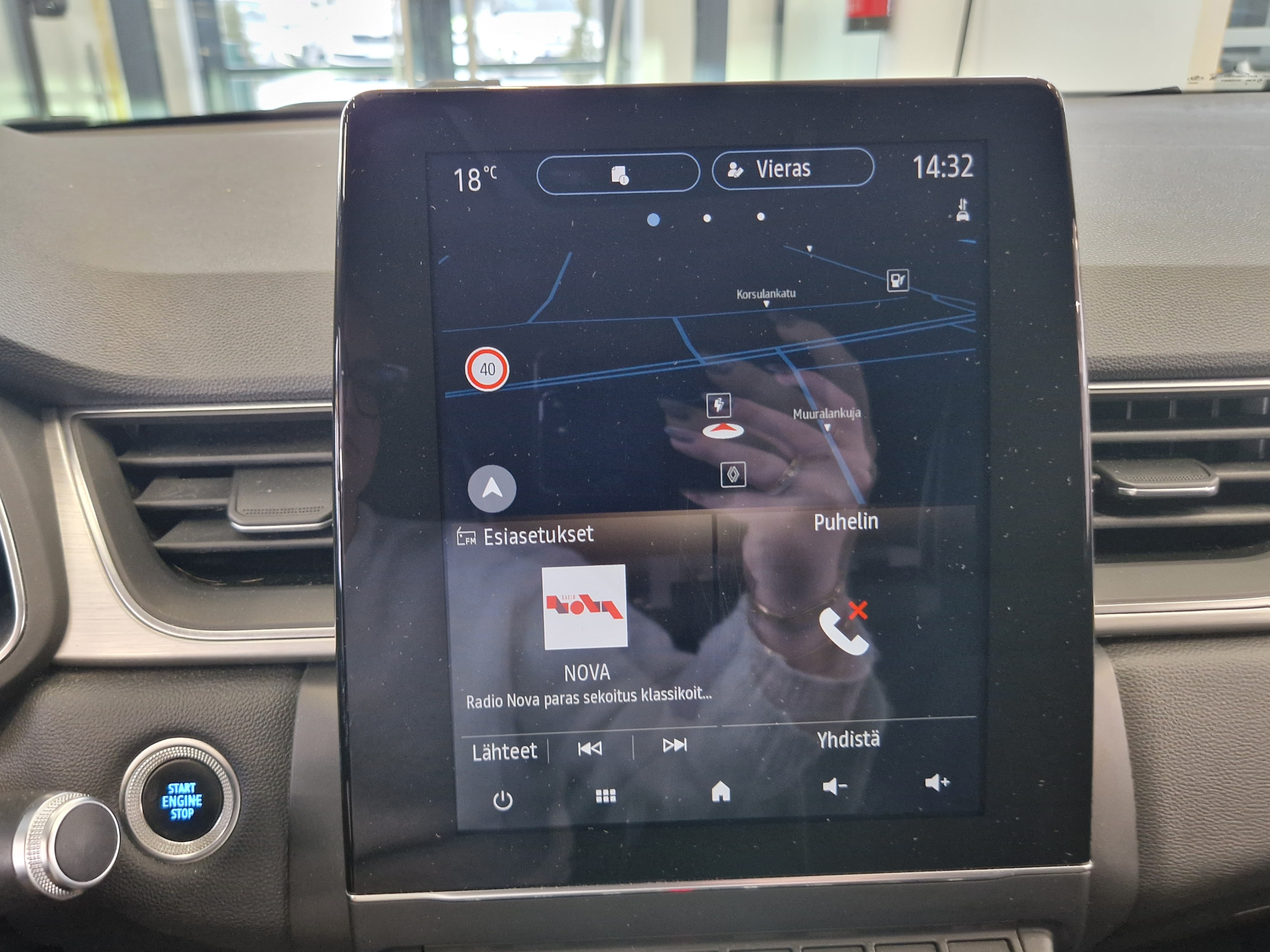 Renault CAPTUR E-TECH PLUG-IN HYBRID INTENS TAKUU 12KK/20TKM