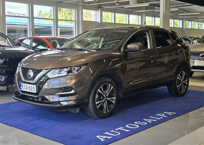 nissan QASHQAI DIG-T 160 N-CONNECTA 2WD DCT TAKUU 12KK/20TKM