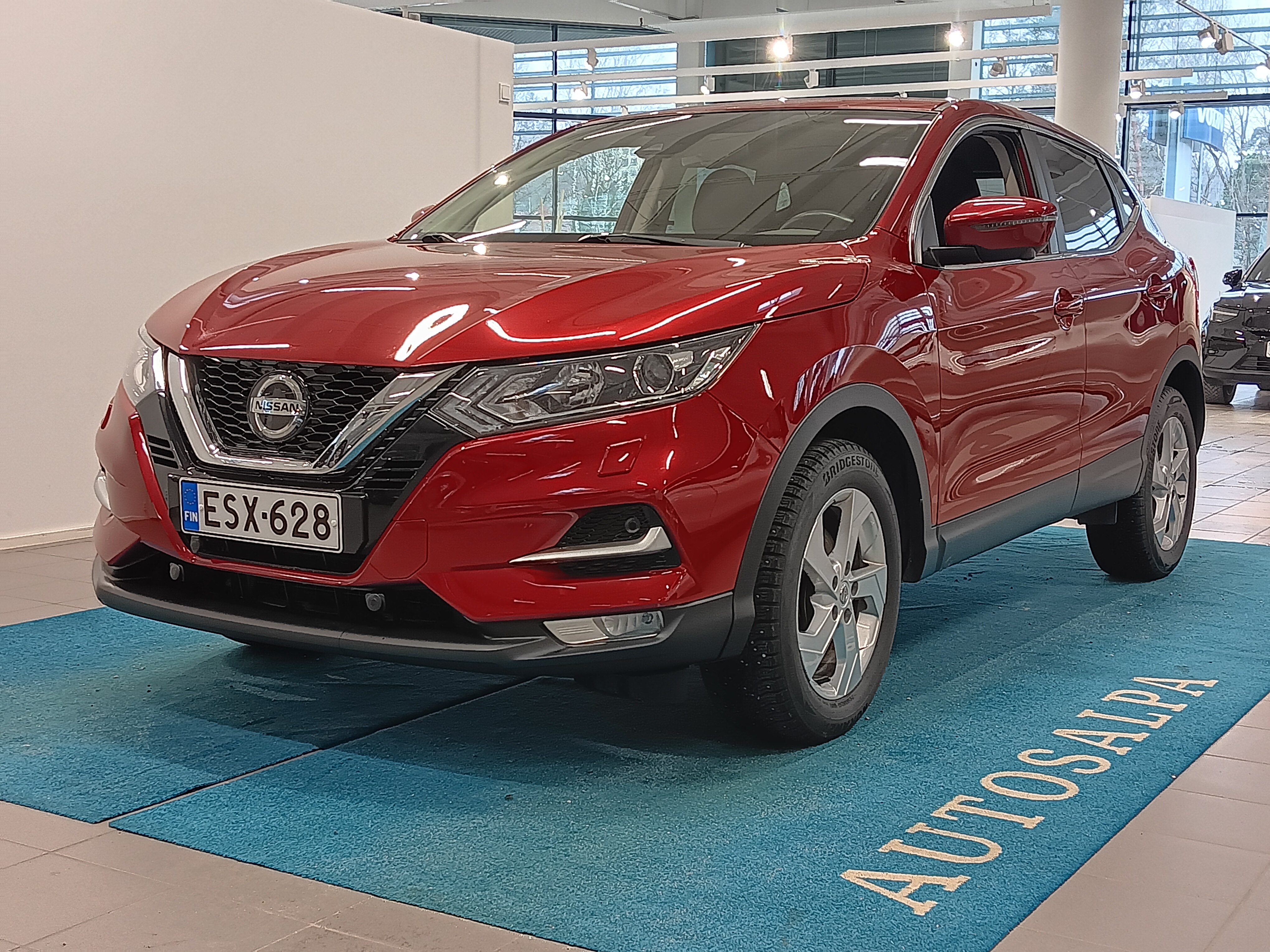 Nissan QASHQAI DIG-T 160 N-CONNECTA 2WD DCT TAKUU 12KK/20TKM