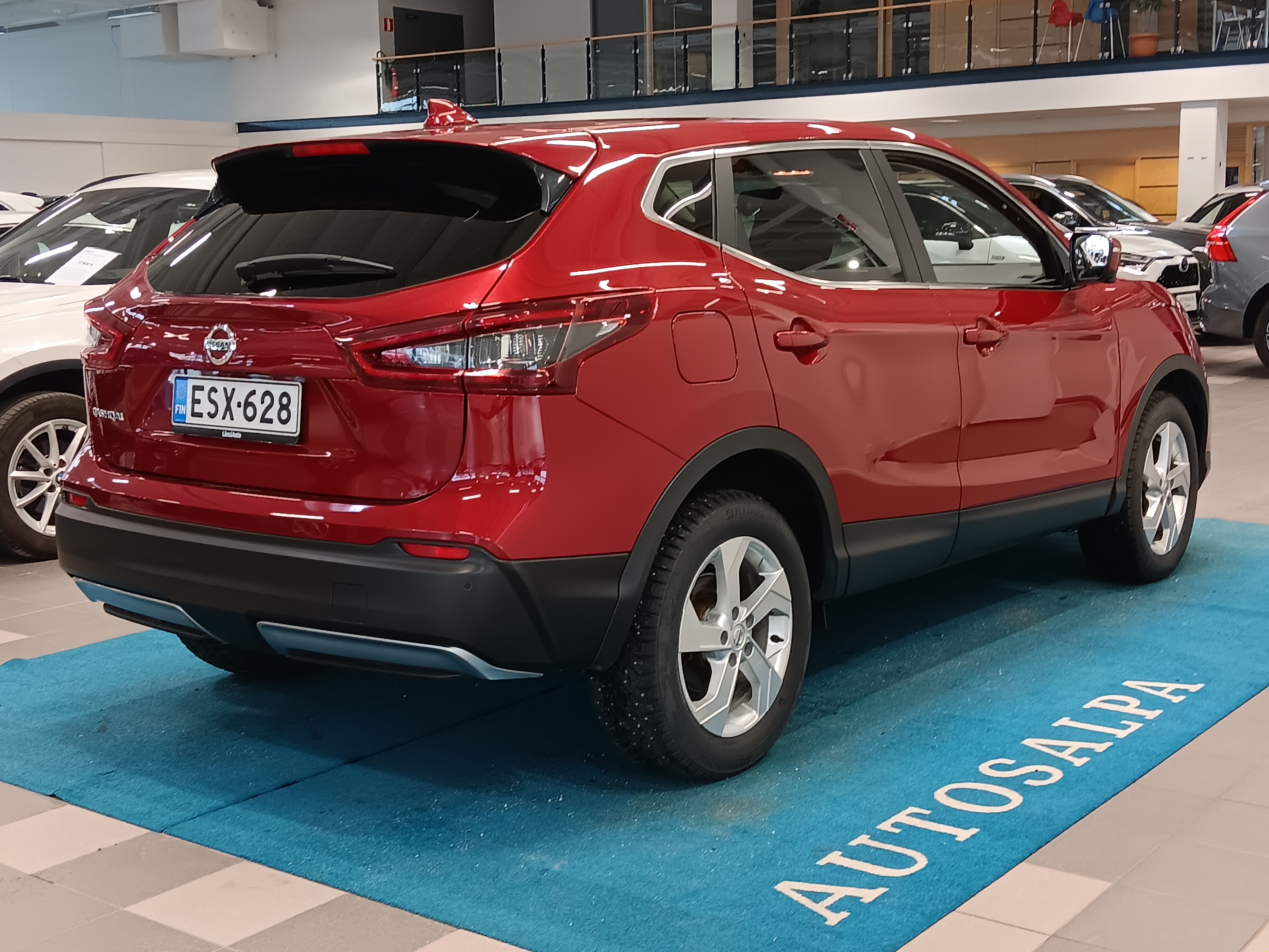 Nissan QASHQAI DIG-T 160 N-CONNECTA 2WD DCT TAKUU 12KK/20TKM