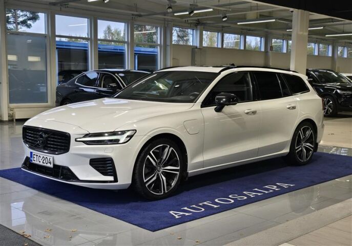 volvo V60 T8 TWE AWD R-DESIGN AUT