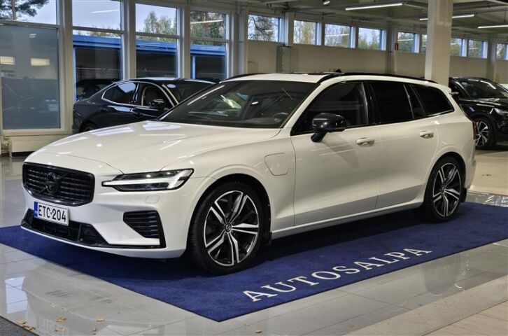 volvo V60 T8 TWE AWD R-DESIGN AUT. TAKUU 12KK/20TKM