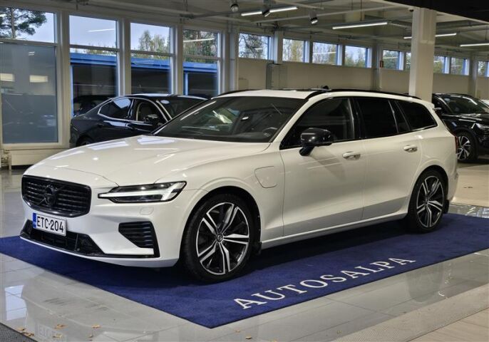 volvo V60 T8 TWE AWD R-DESIGN AUT