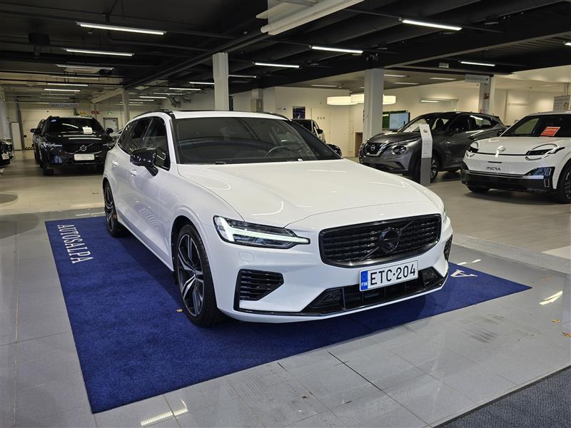 Volvo V60 T8 TWE AWD R-DESIGN AUT