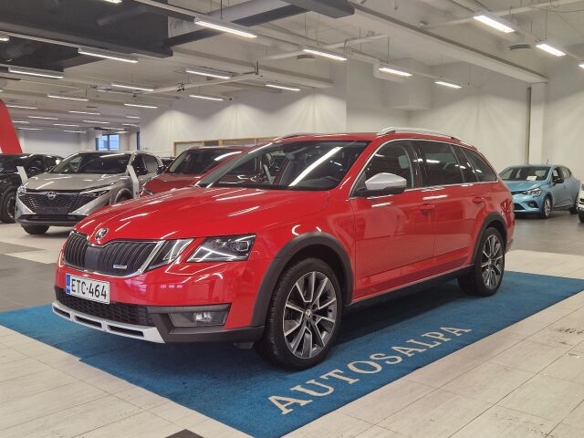 skoda OCTAVIA COMBI 2,0 TSI 190 4X4 SCOUT BUSINESSLINE DSG AUTOM