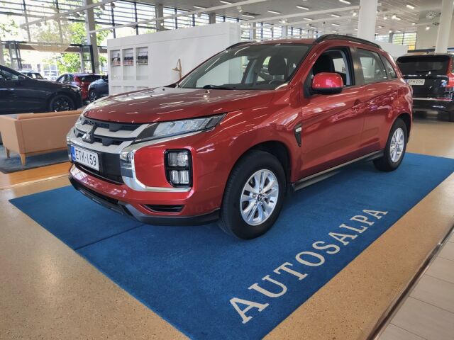 mitsubishi ASX 2,0 MIVEC INVITE CVT 2WD