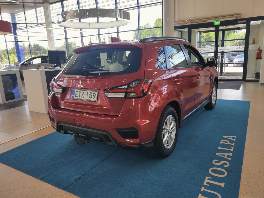 Mitsubishi ASX 2,0 MIVEC INVITE CVT 2WD