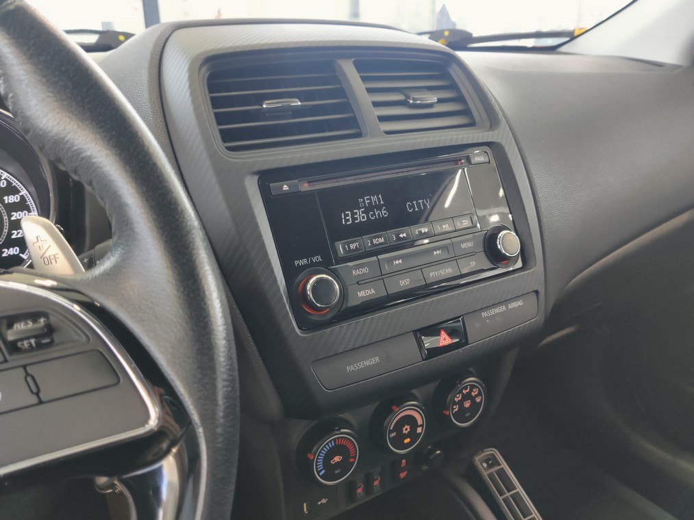Mitsubishi ASX 2,0 MIVEC INVITE CVT 2WD