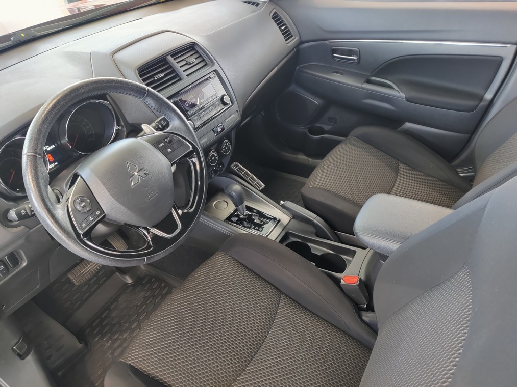 Mitsubishi ASX 2,0 MIVEC INVITE CVT 2WD
