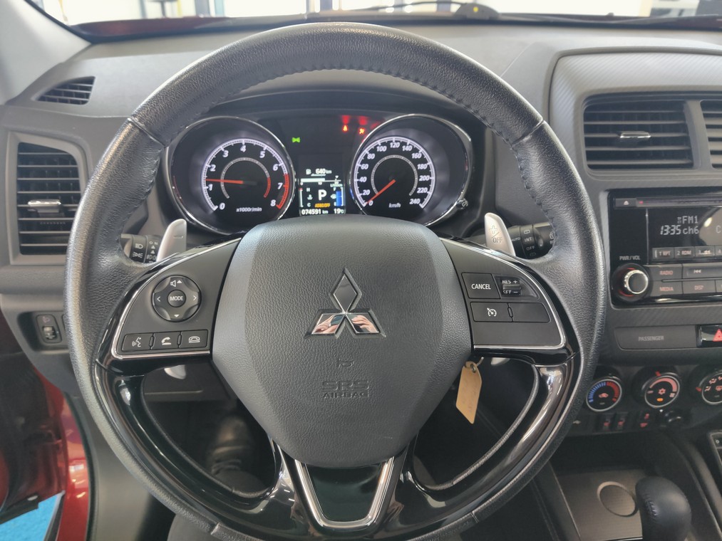 Mitsubishi ASX 2,0 MIVEC INVITE CVT 2WD