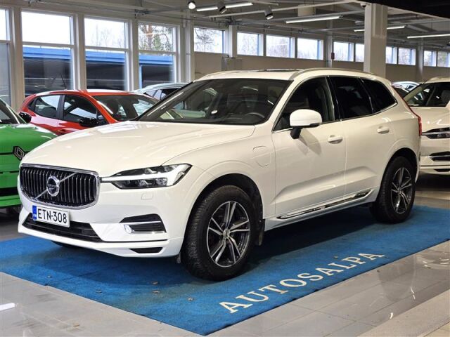 volvo XC60 T6 TWE AWD INSCRIPTION AUT.TAKUU 24KK/40TKM