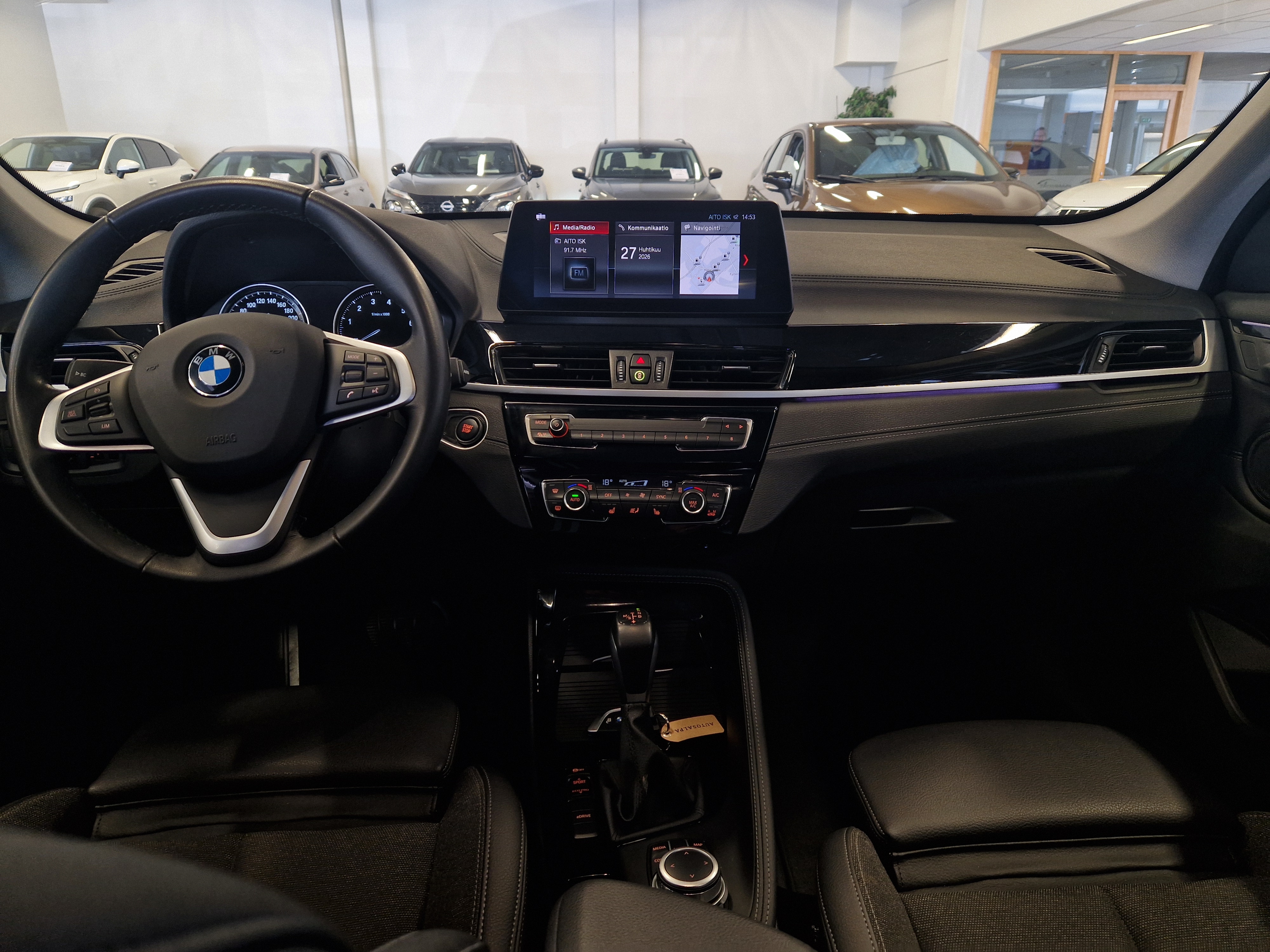 Bmw X1 F48 XDRIVE25E A CHARGED EDITION SPORT