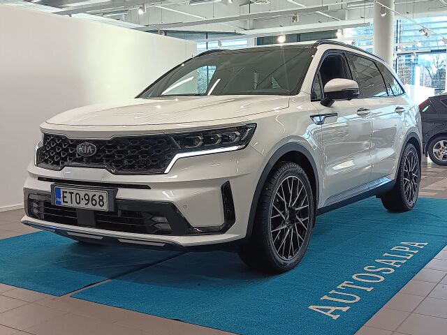 kia SORENTO 1,6 T-GDI HYBRID AWD BUSINESS LUXURY AT 5P