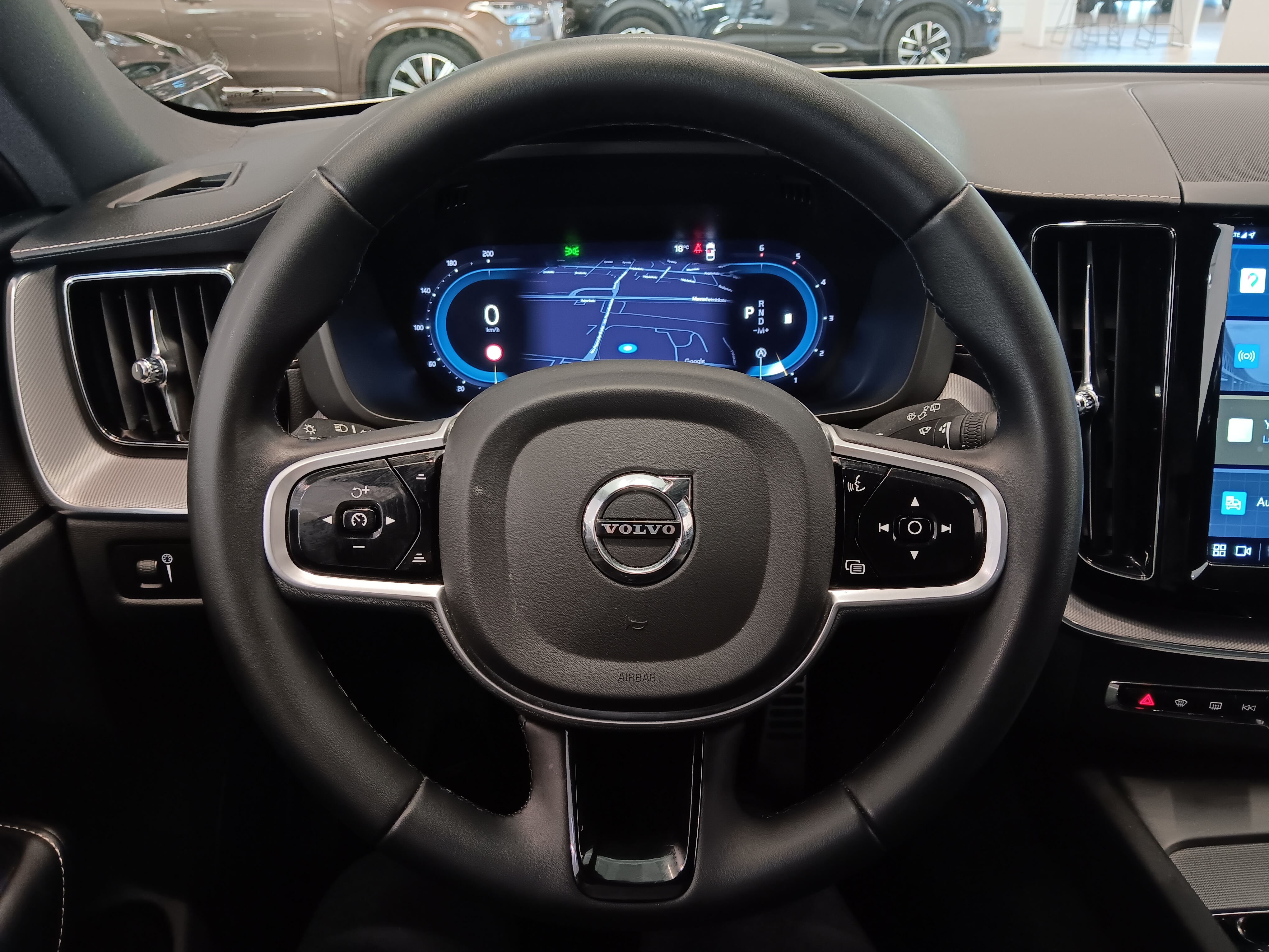 Volvo XC60 B4 AWD D-MHEV BUSINESS R-DESIGN EDITION AUT