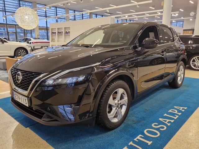 nissan QASHQAI MHEV 158 XTRONIC 2WD ACENTA TAKUU 24KK/40TKM