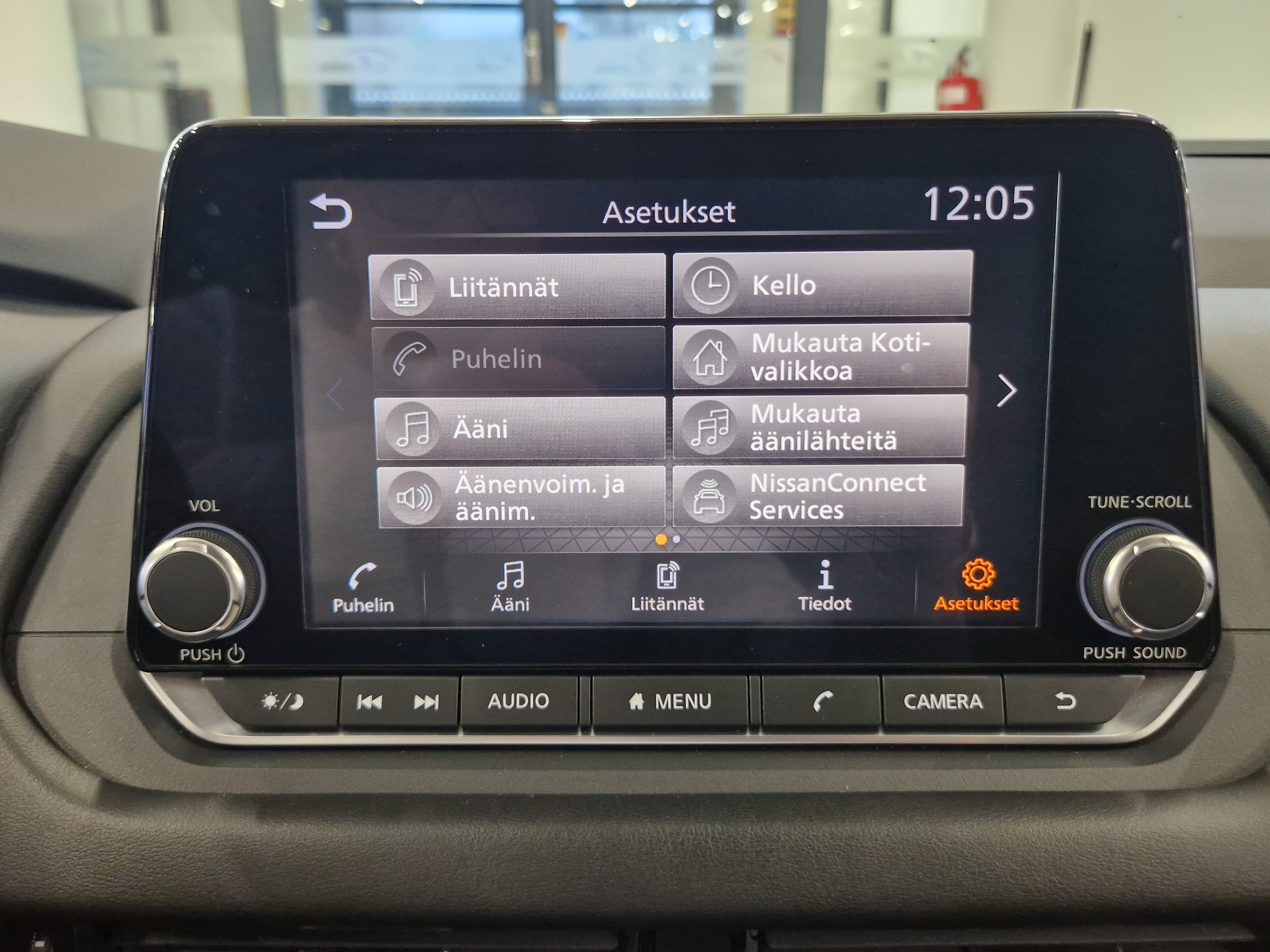 Nissan QASHQAI MHEV 158 XTRONIC 2WD ACENTA TAKUU 24KK/40TKM