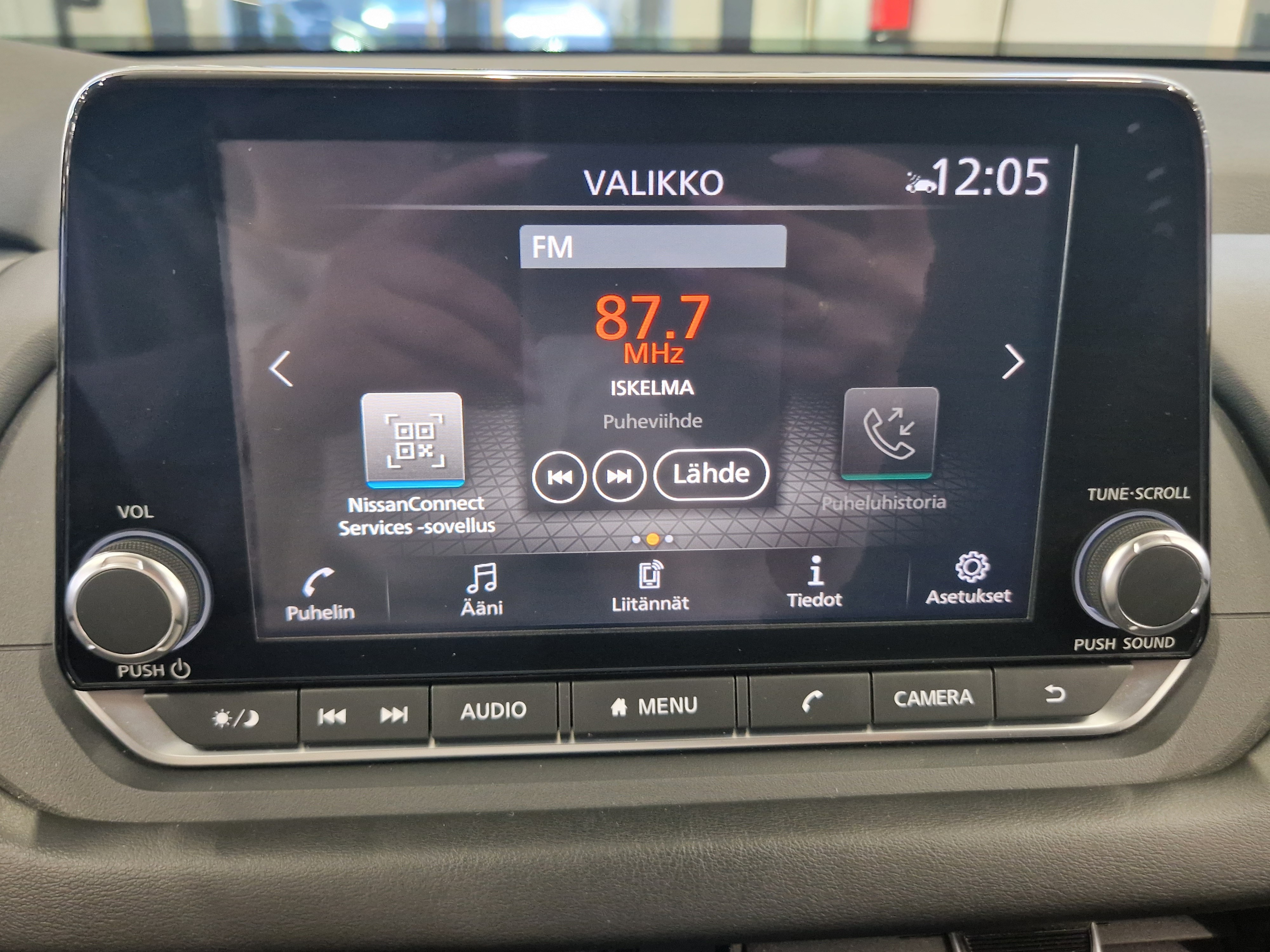 Nissan QASHQAI MHEV 158 XTRONIC 2WD ACENTA TAKUU 24KK/40TKM